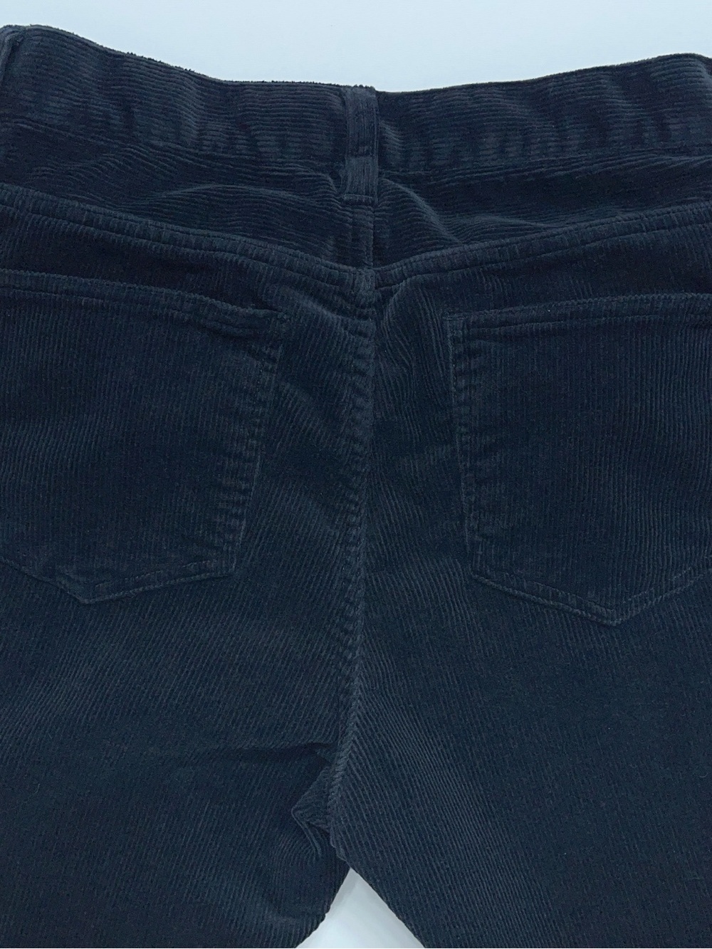 Quince Corduroy 5-Pocket Pants Mens Size 30x30 Slim Black Organic Cotton Spandex - Picture 10 of 12